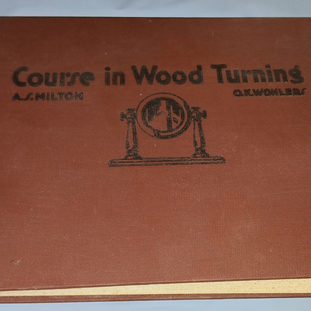 Course in Wood Turning Book